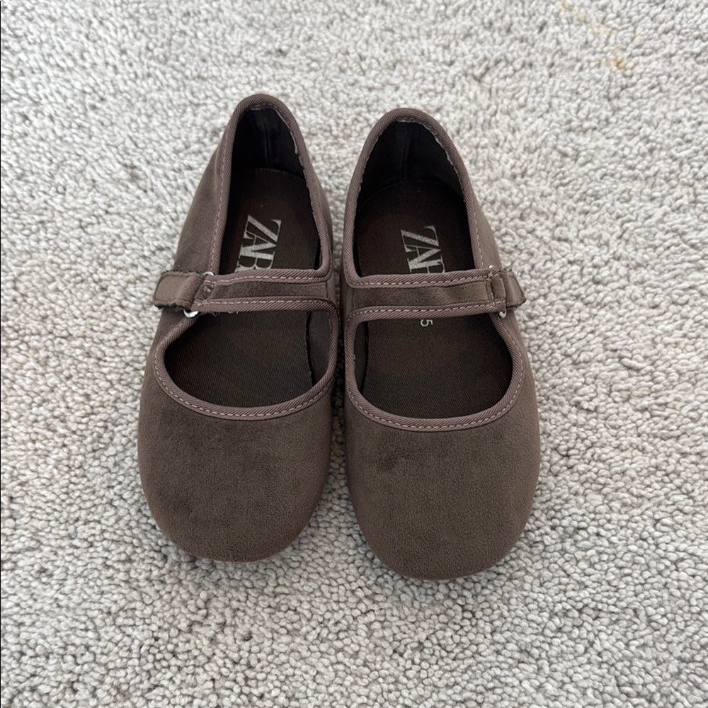 Zara toddler Mary Janes